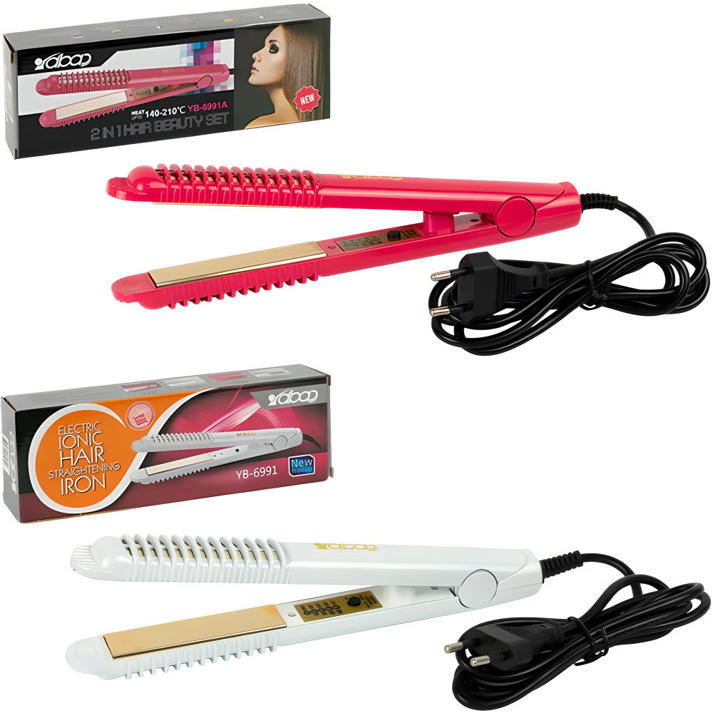 Випрямляч для волосся іонний Dbap YB-6991