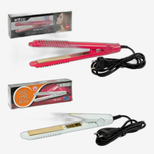 Выпрямитель для волос ионный электрический Dbap YB-6991