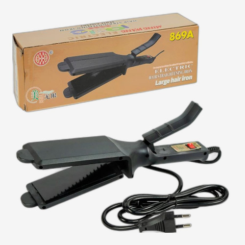 Выпрямитель для волос электрический 869A