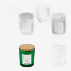 Свеча ароматическая 490г 