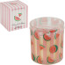 Ароматична свічка 400 г у стакані з кришкою 9×7,5 см