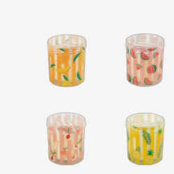 Свеча ароматическая 400г 9*7,5см в стакане с крышкой AXW291