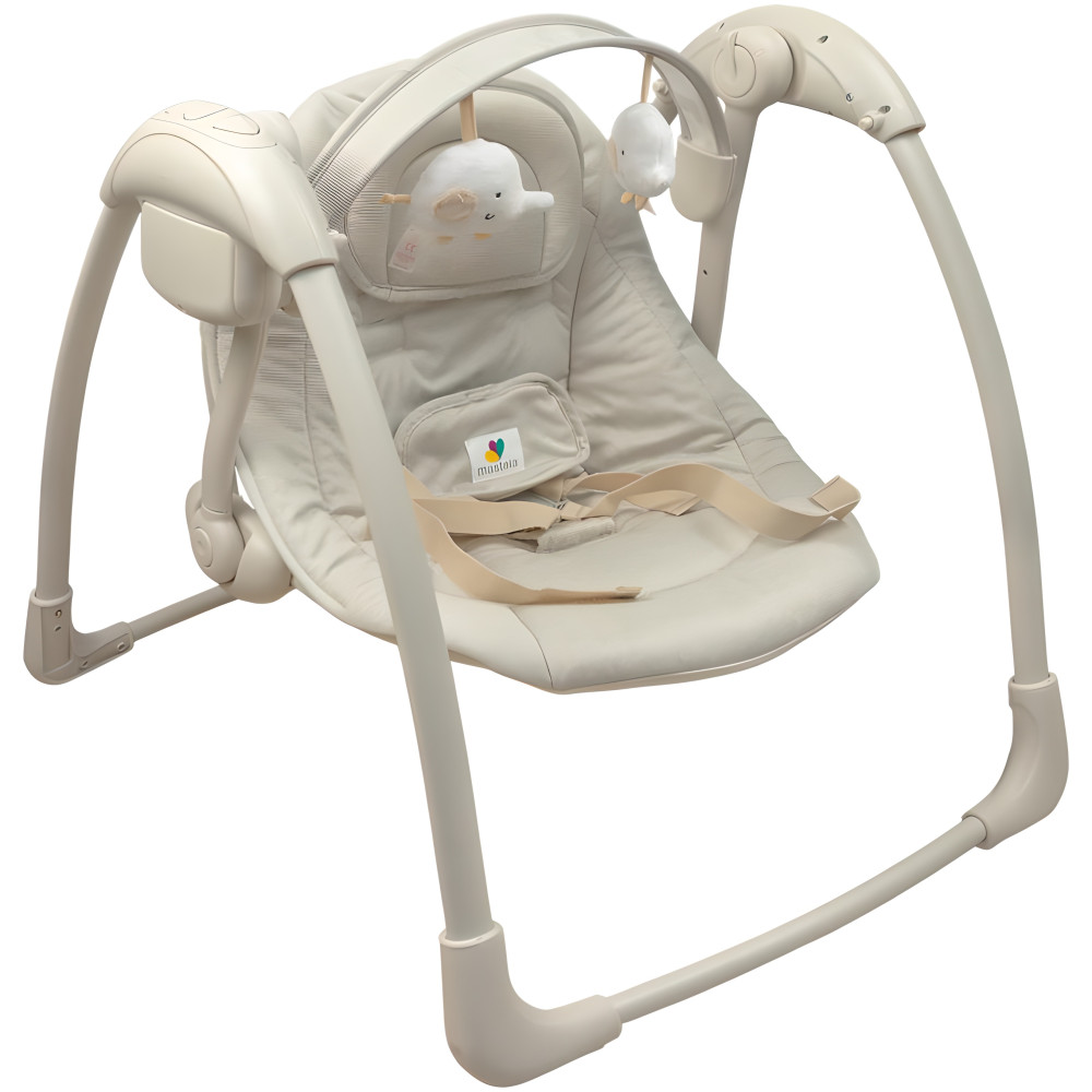 Центр укачивающий Mastela 6511 бежевый 3-11 кг 5 скоростей 7 мелодий