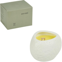 Ароматична свічка 350 г «Bois corse» у керамічній чаші 8,5×7 см