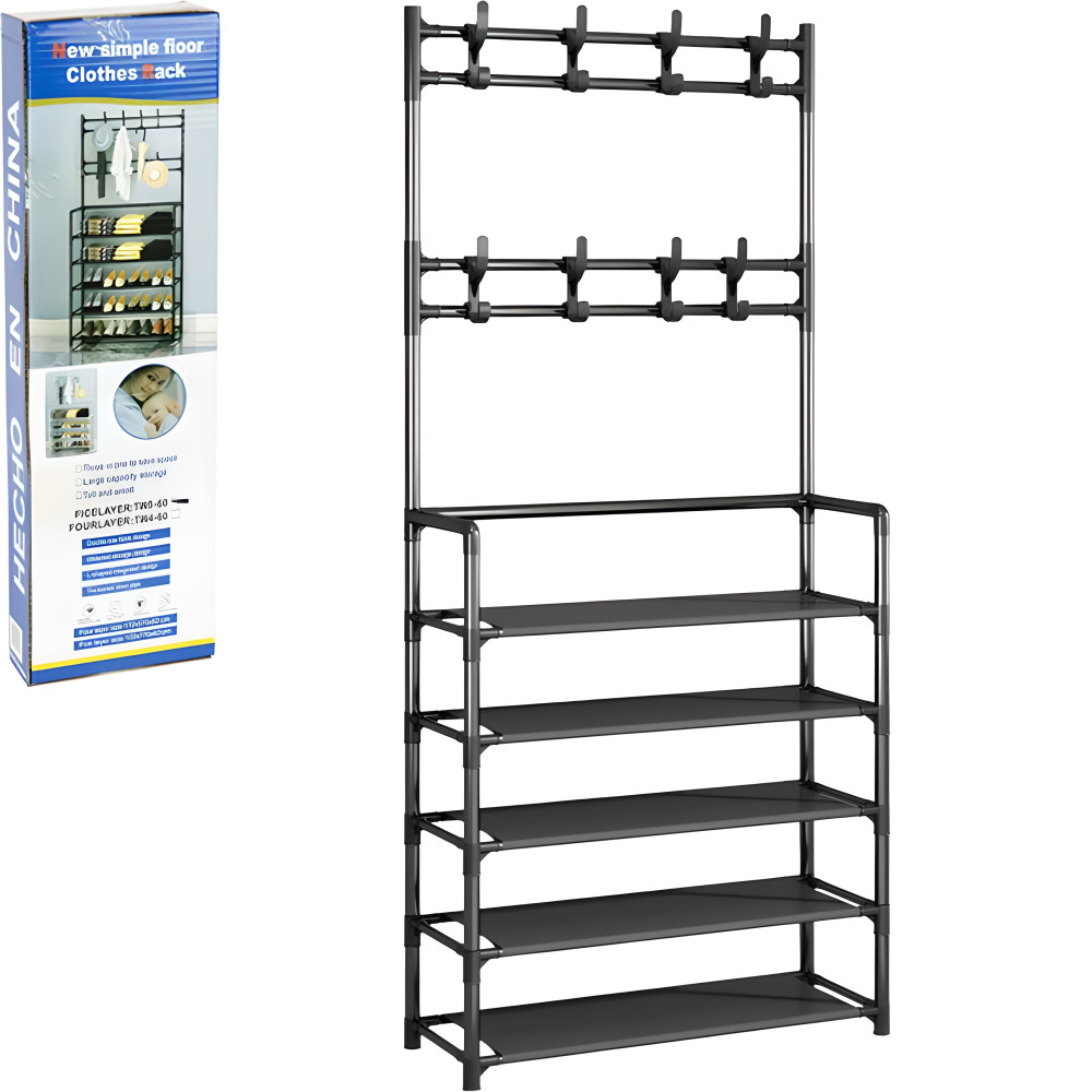 Вішалка для одягу 172×77×62 см