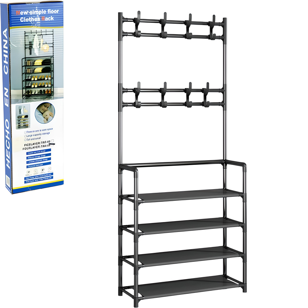 Вішалка для одягу 172×57×62 см