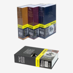 Сейф-книга для хранения с ключом 24*15,5*5,5 см средний KBS-802