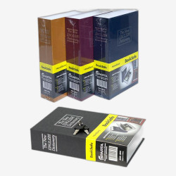 Сейф-книга для хранения с ключом 26,5*20*6,5 см большой KBS-803