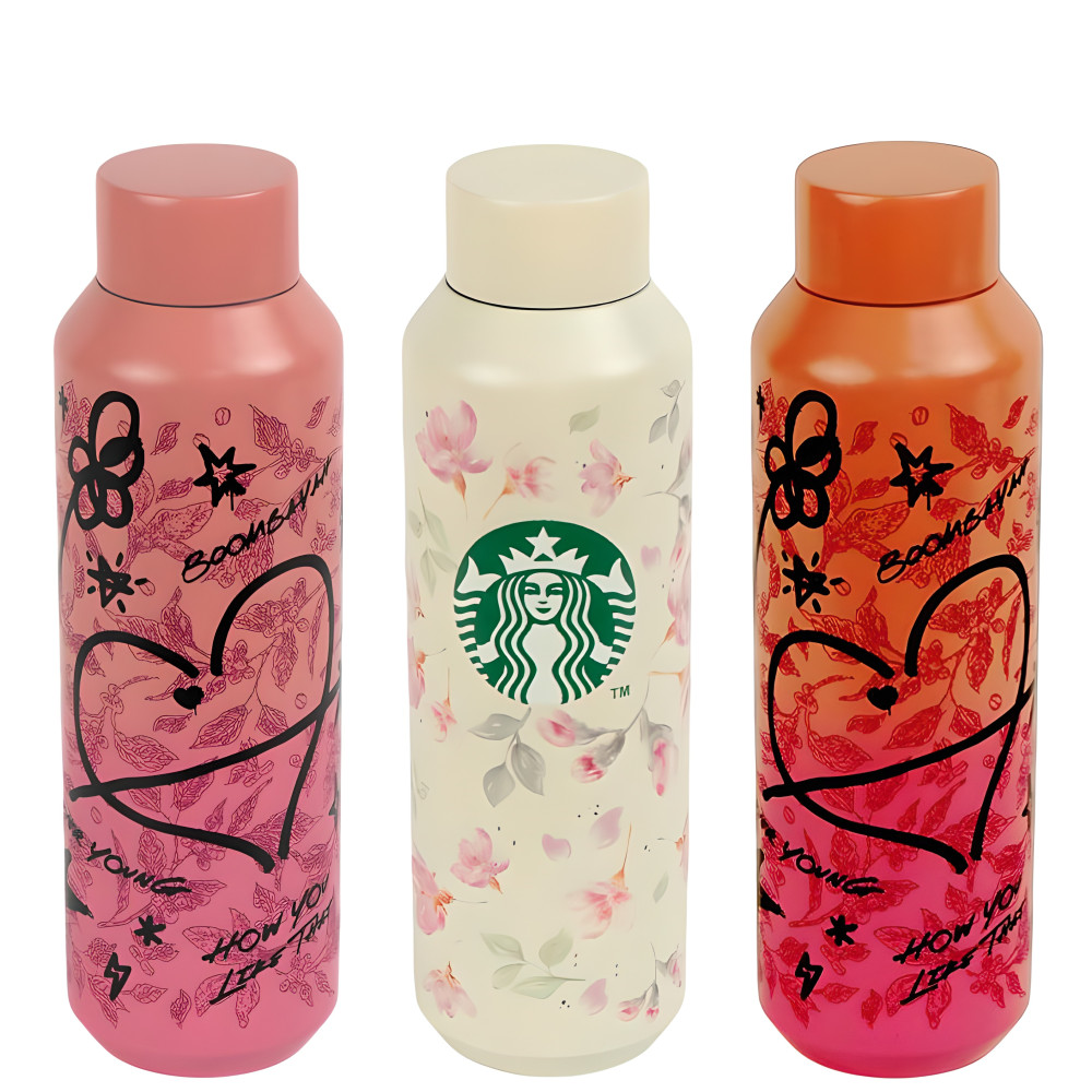 Термобутылка 590 мл из нержавеющей стали для воды