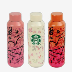 Термобутылка для воды 590 мл из нержавеющей стали B25-22