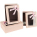 Набір подарункових коробок 3 шт PINK