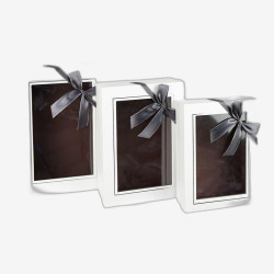 Набір подарункових коробок 3 шт WHITE