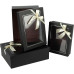 Набір подарункових коробок 3 шт BLACK