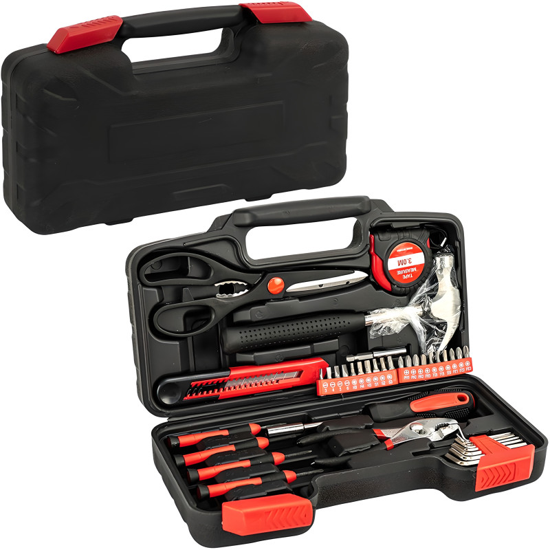 Набор ручных инструментов 39 предметов в кейсе универсальный
