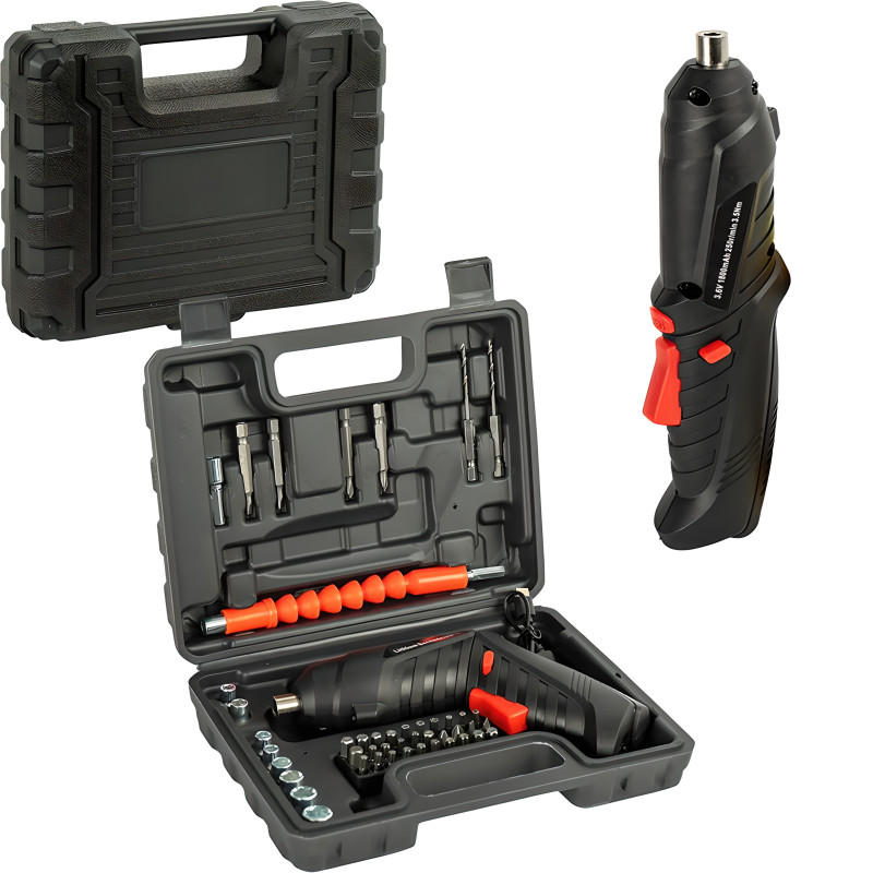 Набор аккумуляторной отвертки 47 предметов