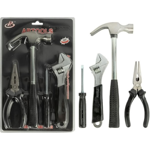Набір ручних інструментів 4 предмети
