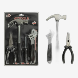 Набор ручных инструментов 4 предмета