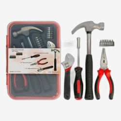 Набор ручных инструментов 6 предметов в кейсе