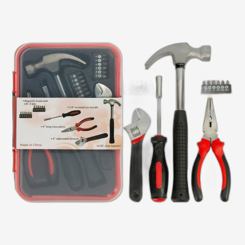 Набор ручных инструментов 6 предметов в кейсе