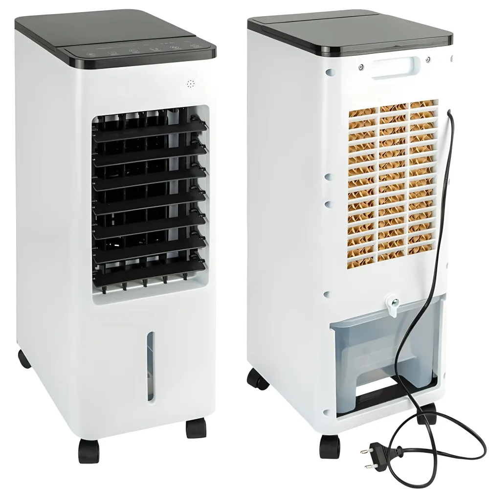 Охладитель воздуха напольный с пультом 50W, бак 5.5л, 3 скорости