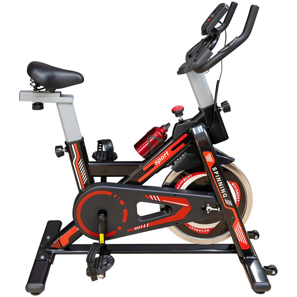 Велотренажер спин-байк з регулюванням сидіння та керма до 150 кг