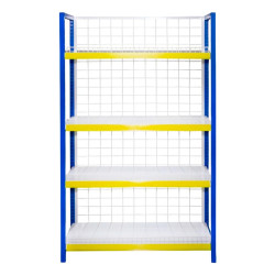 Стеллаж сетка 100*40*165см на 4 полки