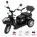 Электроскутер трёхколёсный, 600W, колёса 10