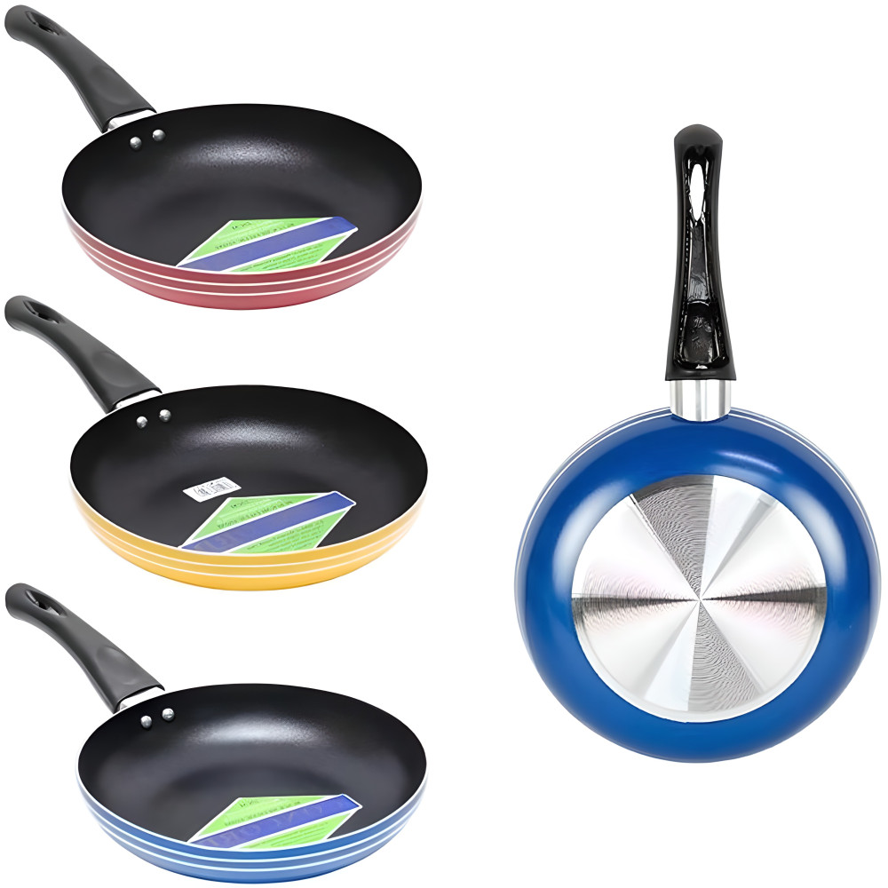 Сковорода D24 см с антипригарным покрытием