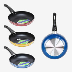 Сковорода с антипригарным покрытием D24см 367-3/1