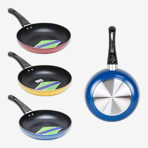 Сковорода с антипригарным покрытием D24см 367-3/1