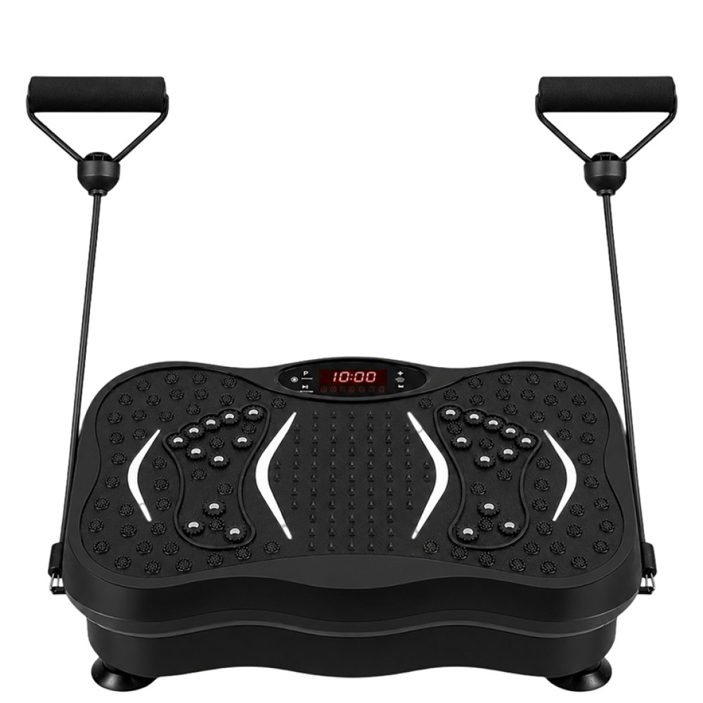 Віброплатформа для фітнесу 200 Вт з Bluetooth та пультом керування