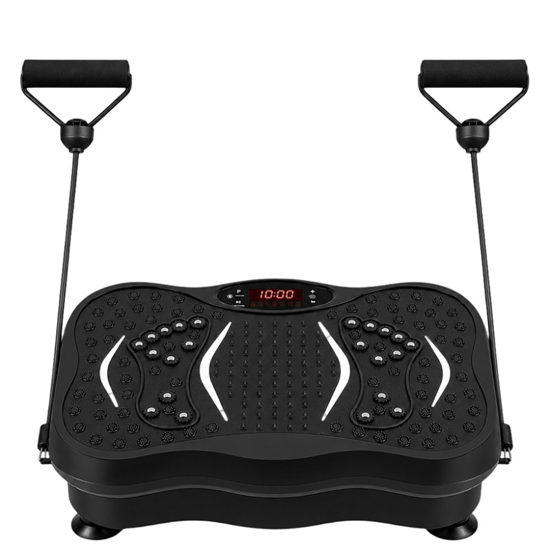 Віброплатформа для фітнесу 200 Вт з Bluetooth та пультом керування