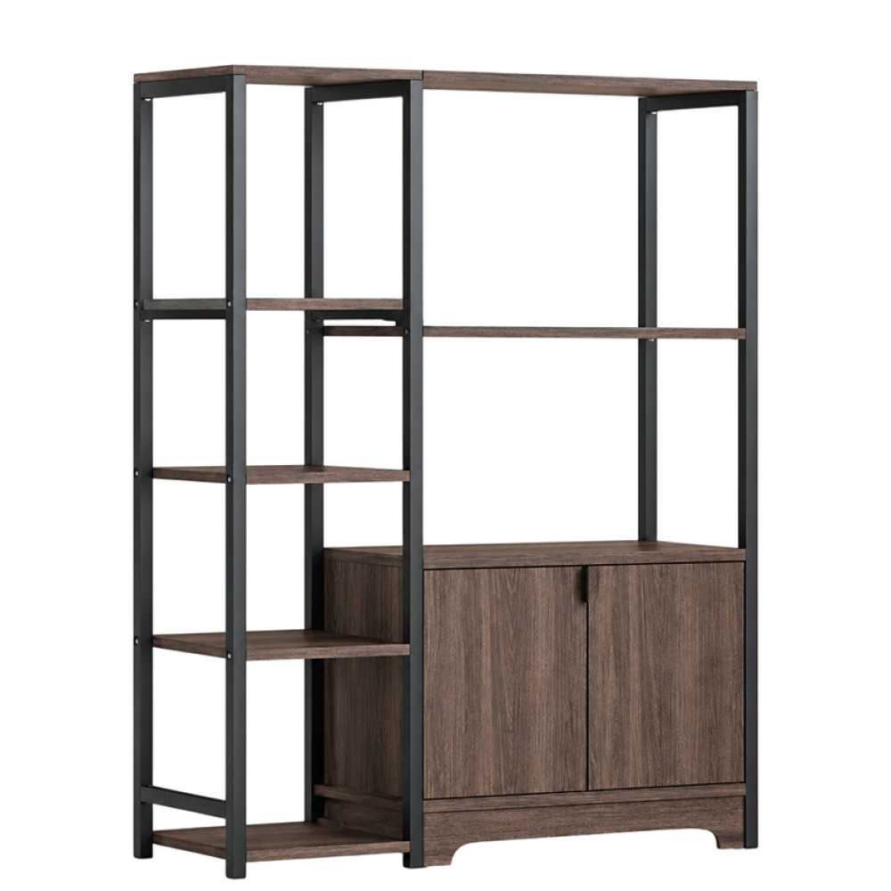 Стелаж кухонний підлоговий з дверцятами 90×34×120 см