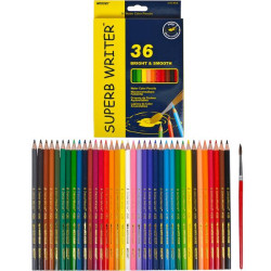 Акварельні олівці Marco Superb Writer, 36 кольорів