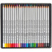 Кольорові олівці Marco Raffine у металевій коробці, 24 кольори