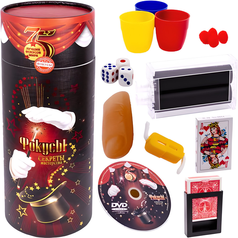 Фокуси 75 «Секрети майстерності» для дома и быта