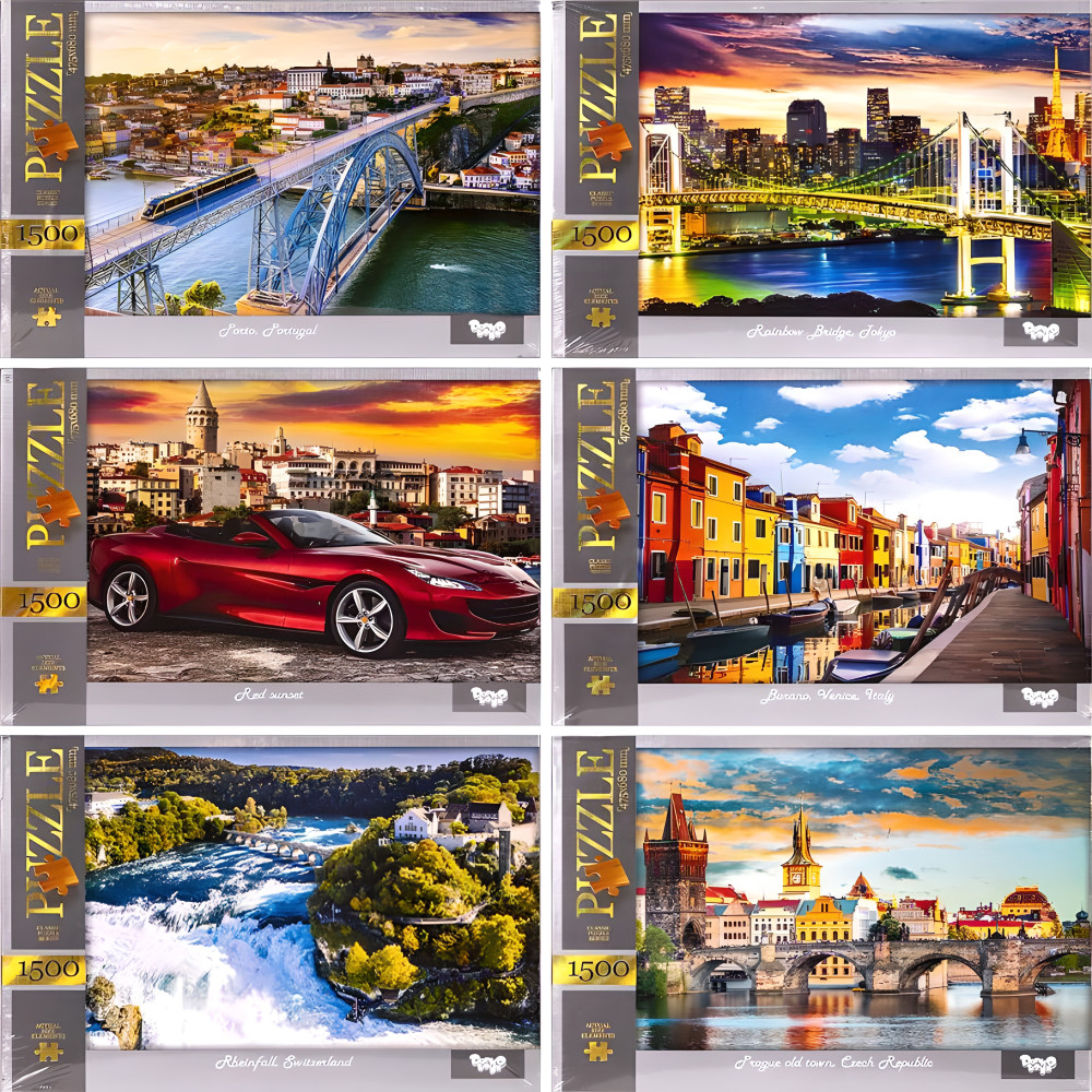 Пазл 1500 элементов