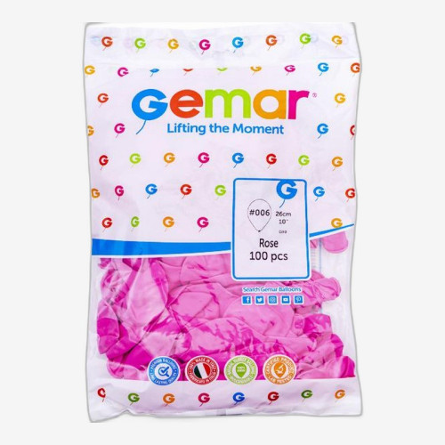 Шарики 10 пастель 