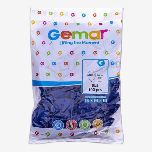 Шарики 10 пастель 