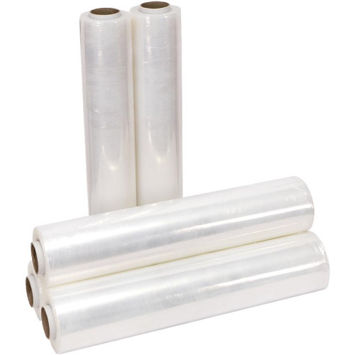 Прозора стретч-плівка 2 кг, ПЕ 20×500×195 мм