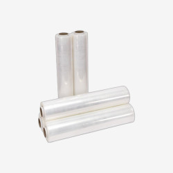 Пленка стретч прозрачная 2 кг, ПЭ 20х500х195