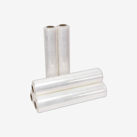 Прозора стретч-плівка 2 кг, ПЕ 20×500×195 мм