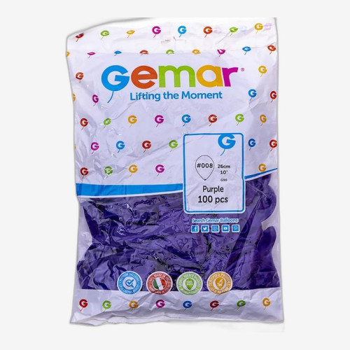 Шарики 10 пастель 