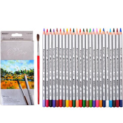 Акварельні олівці Marco Raffine, 24 кольори