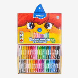 Пастель масляная 36 цветов, 1100/ОР-36СВ MARCO