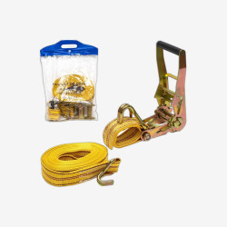 Ремень стяжной грузовой 9 м*5 см с трещоткой X2-89