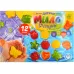 Набор для мыловарения Мыло фигурное 12 фигур