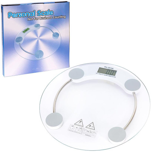 Ваги підлогові круглі D33 см до 180 кг (FO)