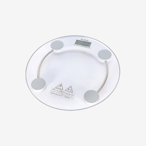 Весы напольные бытовые круглые D33 см до 180 кг FO