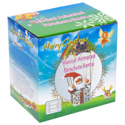 Игрушка новогодняя 16см 